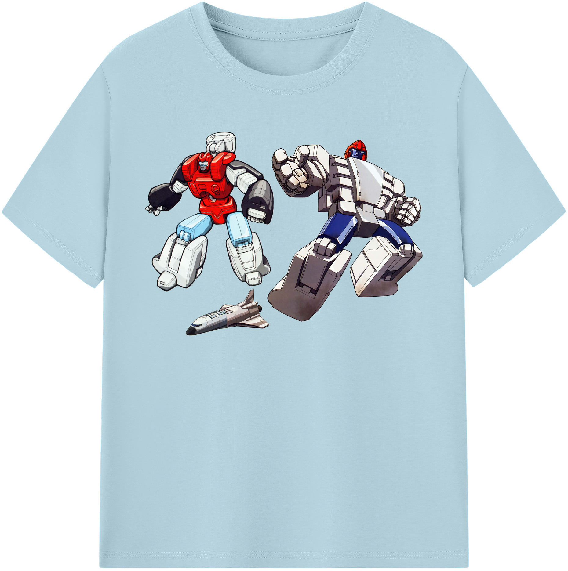 （画像用）  綿100％半袖Tシャツ（フロントプリント）